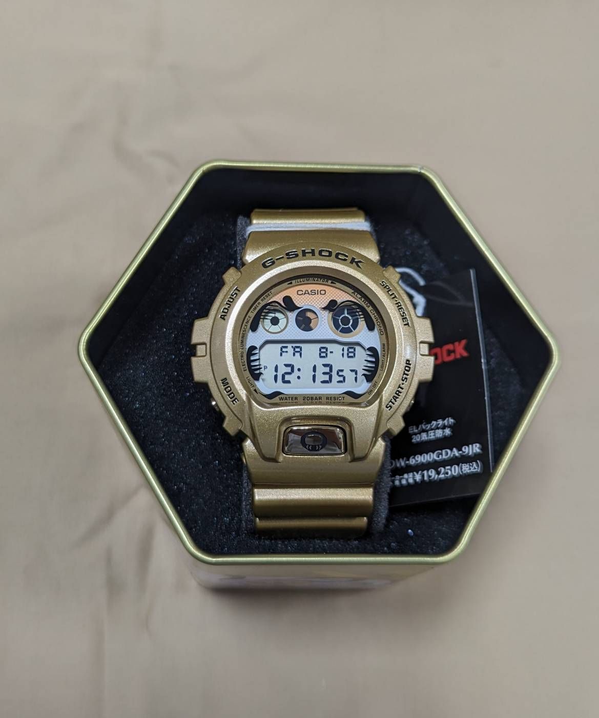 カシオ G-SHOCK DW-6900GDA-9JR - Watch PZ - メルカリ