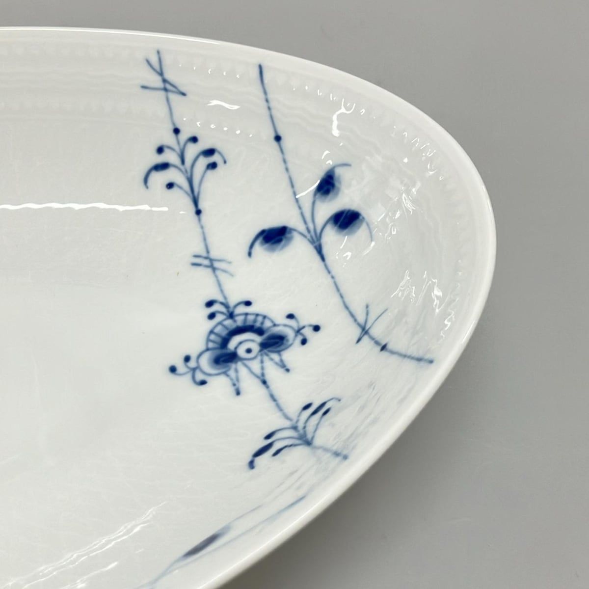 ロイヤルコペンハーゲン プレート 新品同様 ブルー×白 1989 陶器 ROYAL