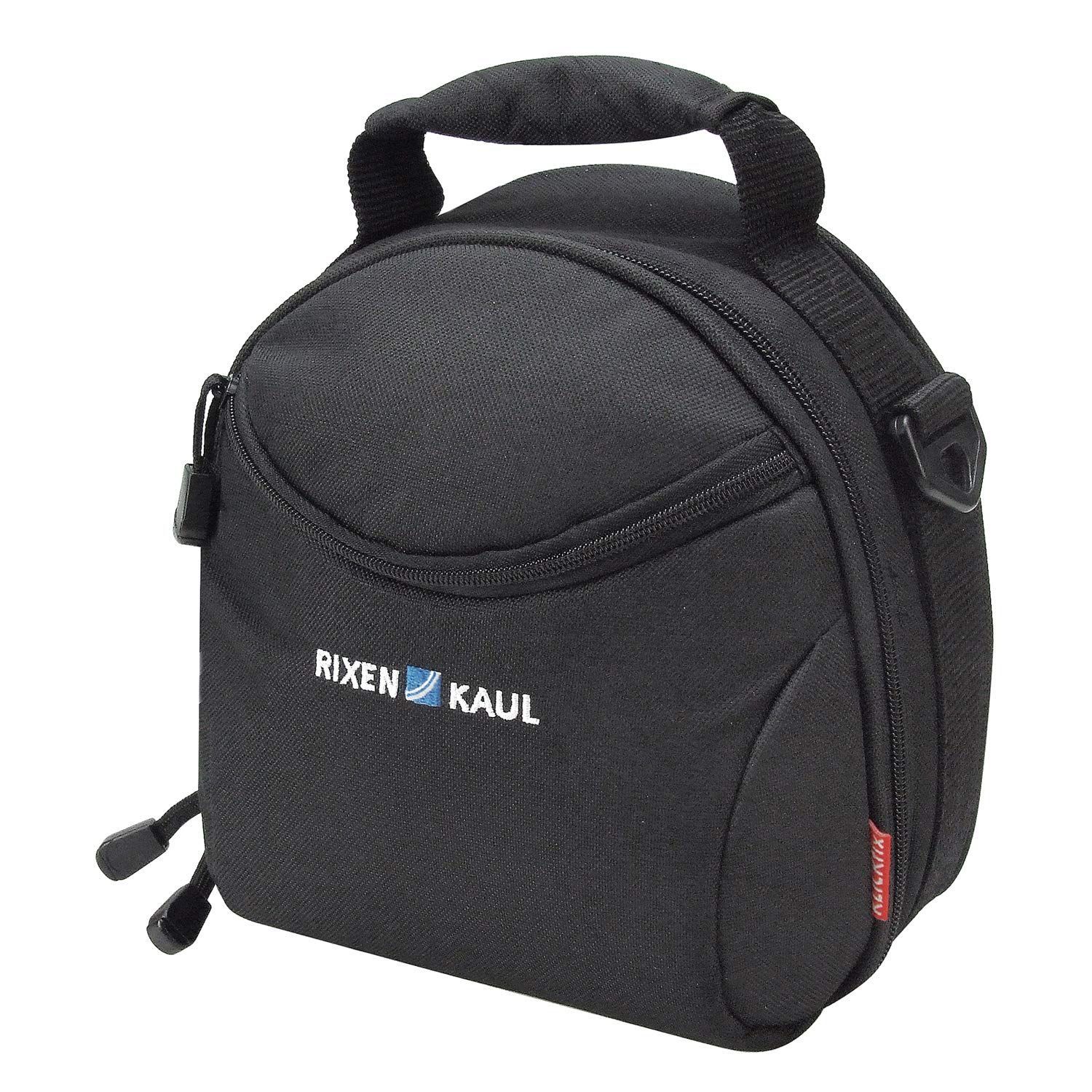 商品 ブラック フロントバッグ W20xH21xD12cm サイクル スマイル KAUL - RIXEN