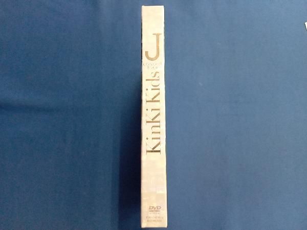 DVD KinKi Kids concert tour J(初回限定版) - メルカリ