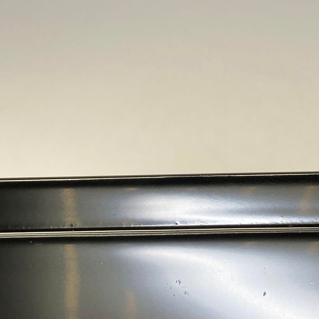 水崎長寿 義山 四方水指 共箱 幅20.7㎝ タコニ 東な6-0711①