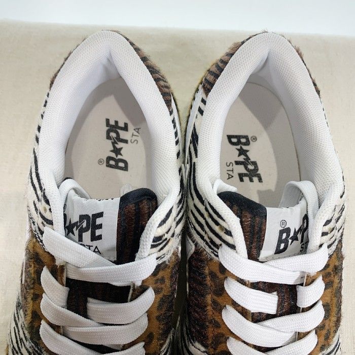 BAPE STA ベイプスタ ANIMAL MIX BAPE STA LOW M2 アニマルミックス