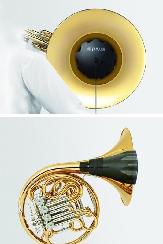 ヤマハ(YAMAHA) サイレントブラス ホルン用 SB3J 充分な消音性 ヤマハ(YAMAHA) サイレントブラス ホルン用 SB3J 充分な消音性