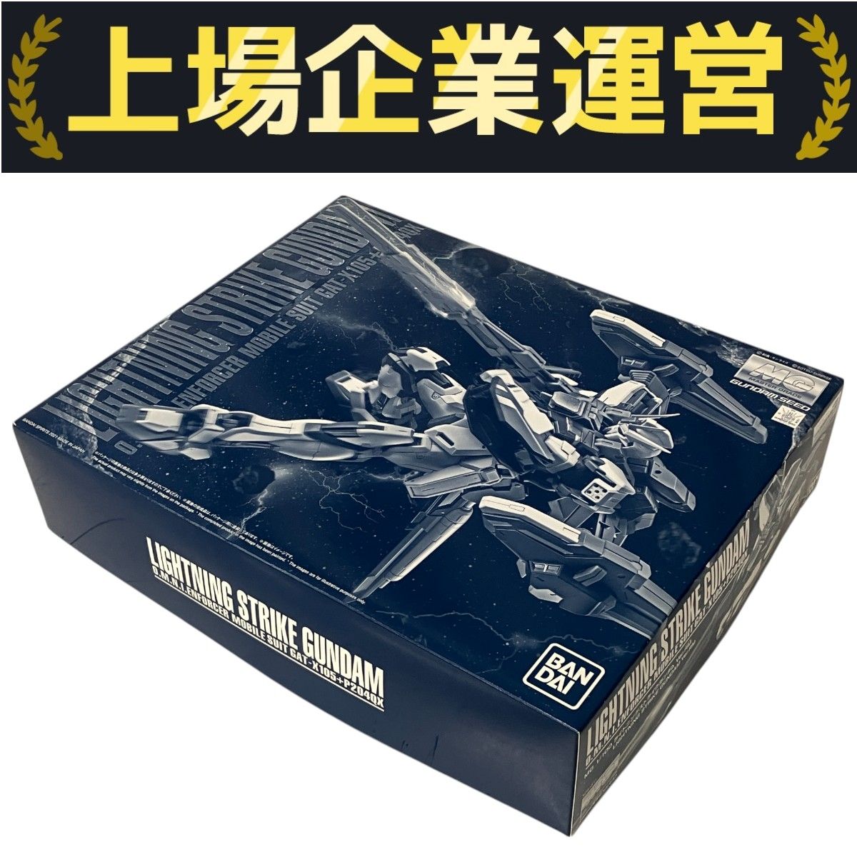 BANDAI 5061811 MG 1|100 ライトニングストライクガンダム Ver.RM 機動戦士ガンダムSEED ガンプラ プラモデル 未組立 S10208970
