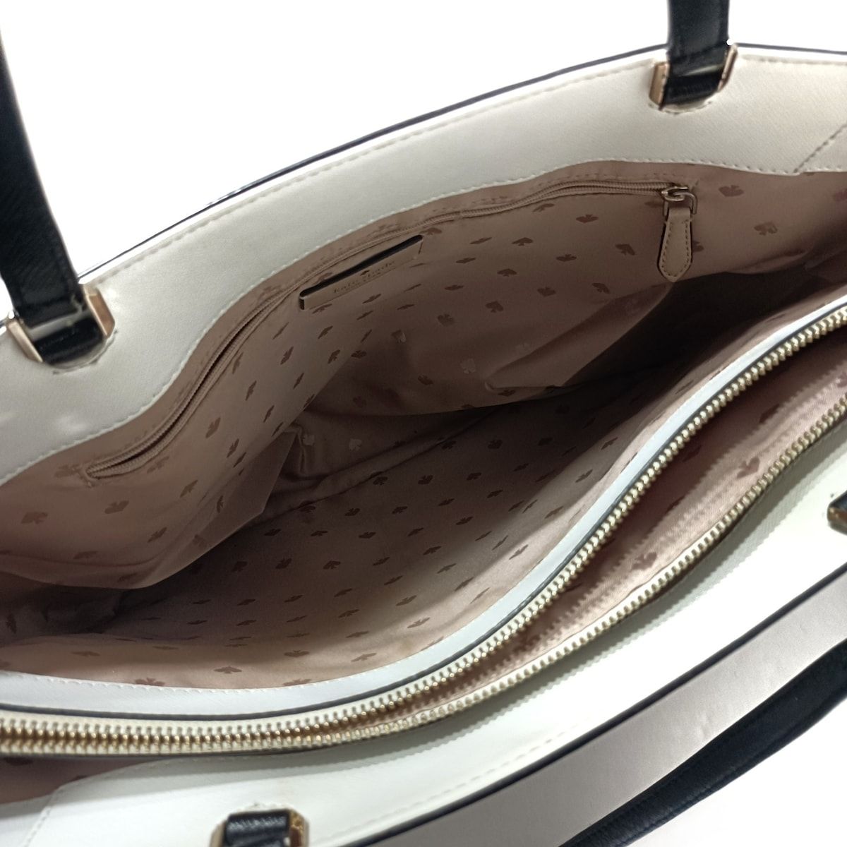 WKRU7098 ピンクベージュ×黒×マルチ