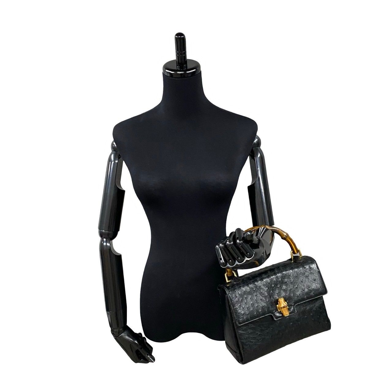 GUCCI バンブー　ハンドバッグ★ヴィンテージ★レア物★ GUCCI（グッチ） 激レア美品 ヴィンテージ オールドグッチ バンブー