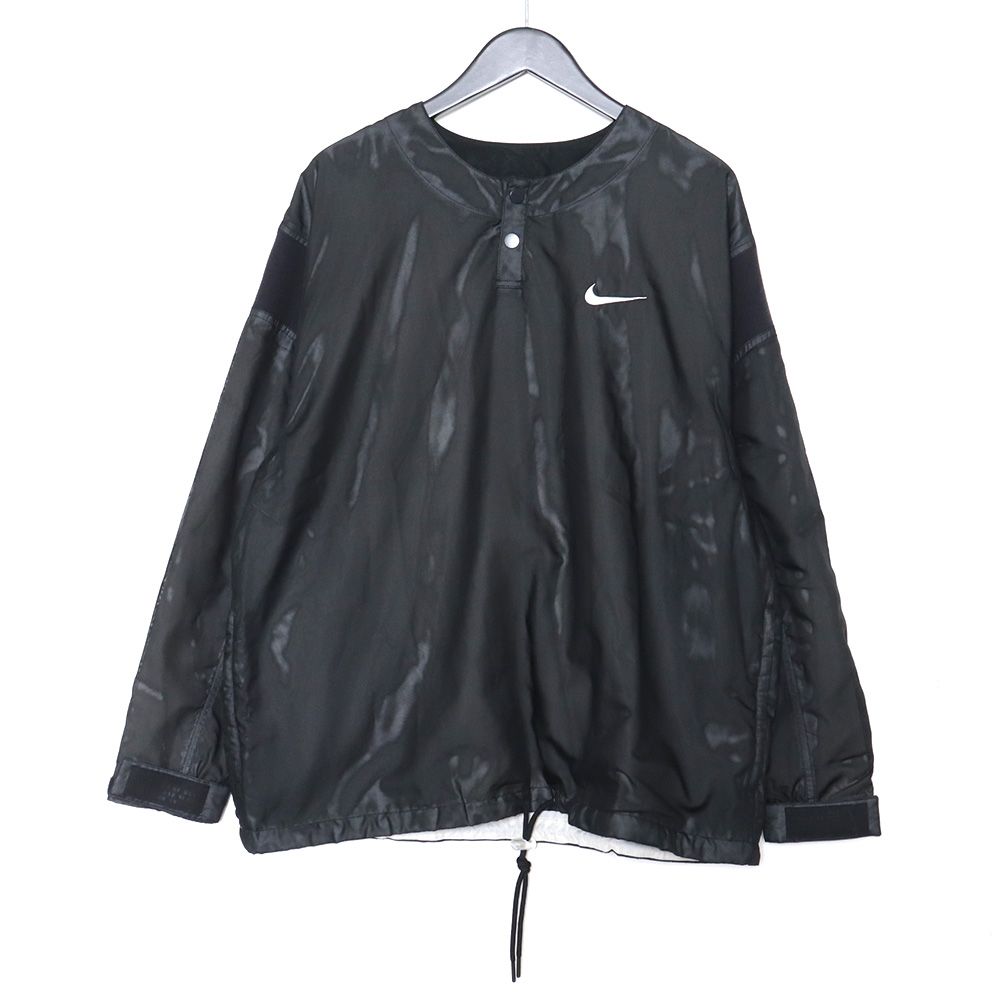 NIKE×FEAR OF GOD ロングスリーブヘンリートップ BLK S | www ...