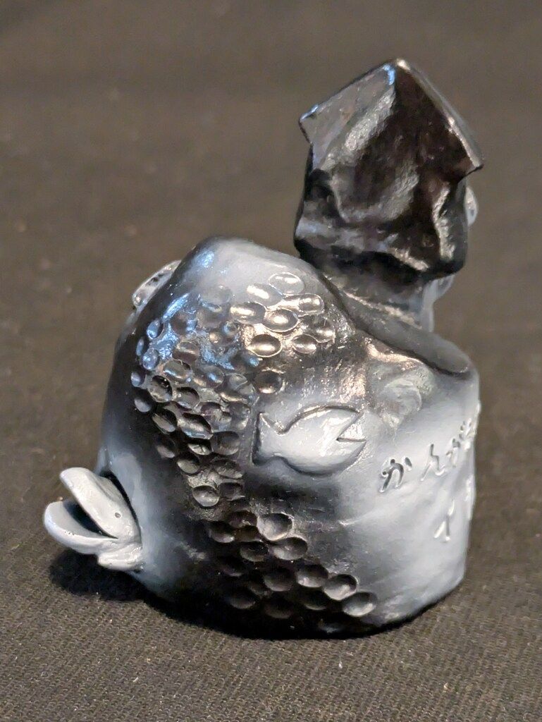 うちだゆうき かに よいこのかいじゅう かんがえるイカ よいこのかいじゅう(そふび)/お人形 カニ かんがえるイカ 黒成形/白