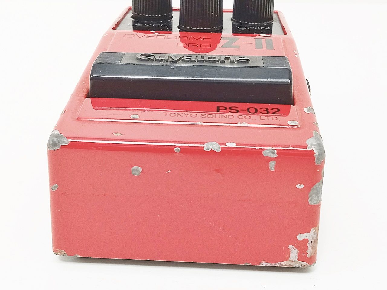 Guyatone OVER DRIVE PRO PS-032 Z-Ⅱ オーバードライブ 歪み系 本体