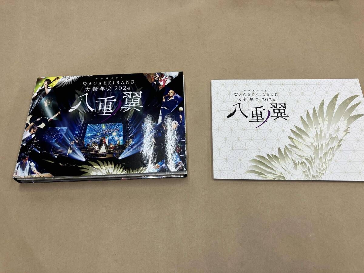 和楽器バンド 大新年会2024 日本武道館 ~八重ノ翼~(初回限定盤)(Blu 
