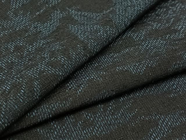 平和屋着物▽上質な紬　単衣　風景文　正絹　逸品　AABB1437jh 平和屋着物▽上質な紬 単衣 風景文 正絹 逸品 AABB1437jh - メルカリ