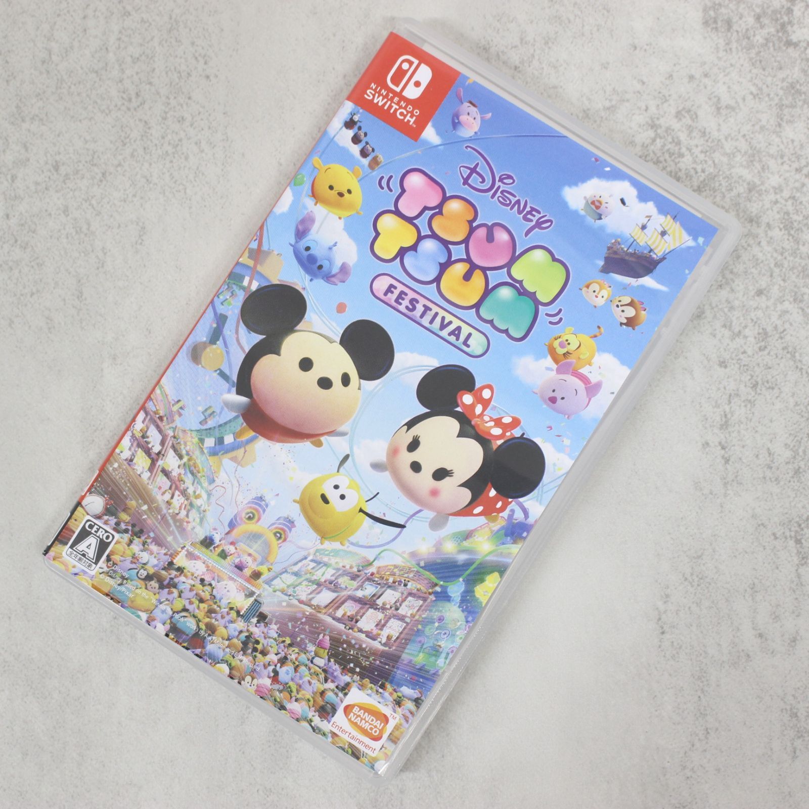 S533)NintendoSwitch ディズニーツムツム フェスティバル - メルカリ