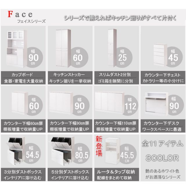 シリーズ ルーター収納