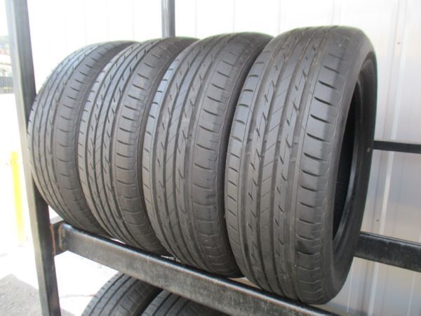 185/60R15 84H ブリヂストン ECOPIA NEXTRY 2022年製 4本 送料込 T41490614インボイス領収書発行可能