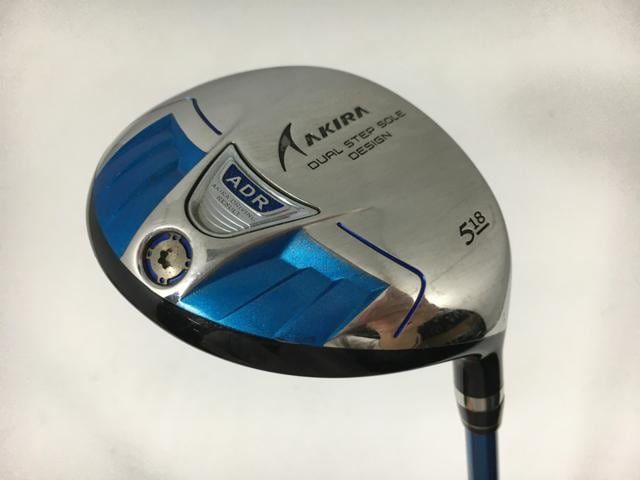お買い得品！【中古ゴルフクラブ】アキラ ADR フェアウェイ 2011 ツアーAD ADR 5W