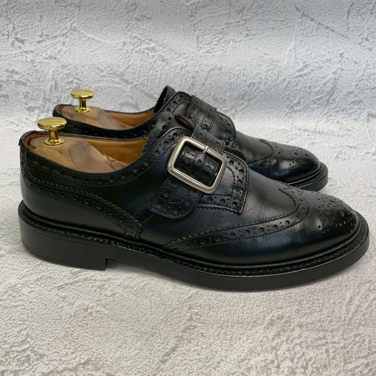 美品】Tricker's トリッカーズ Burton バートン メリージェーン