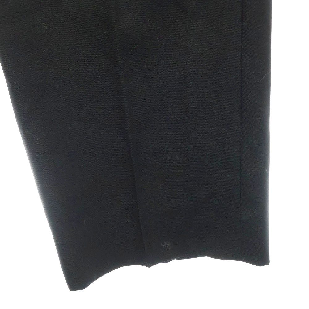 ヨーク YOKE yoke 黒スラックス サイズ3 逸品