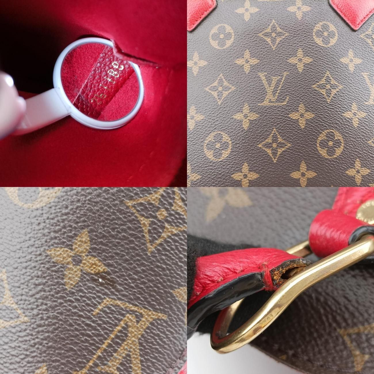 モノグラムキャンバス×カーフレザー M41779