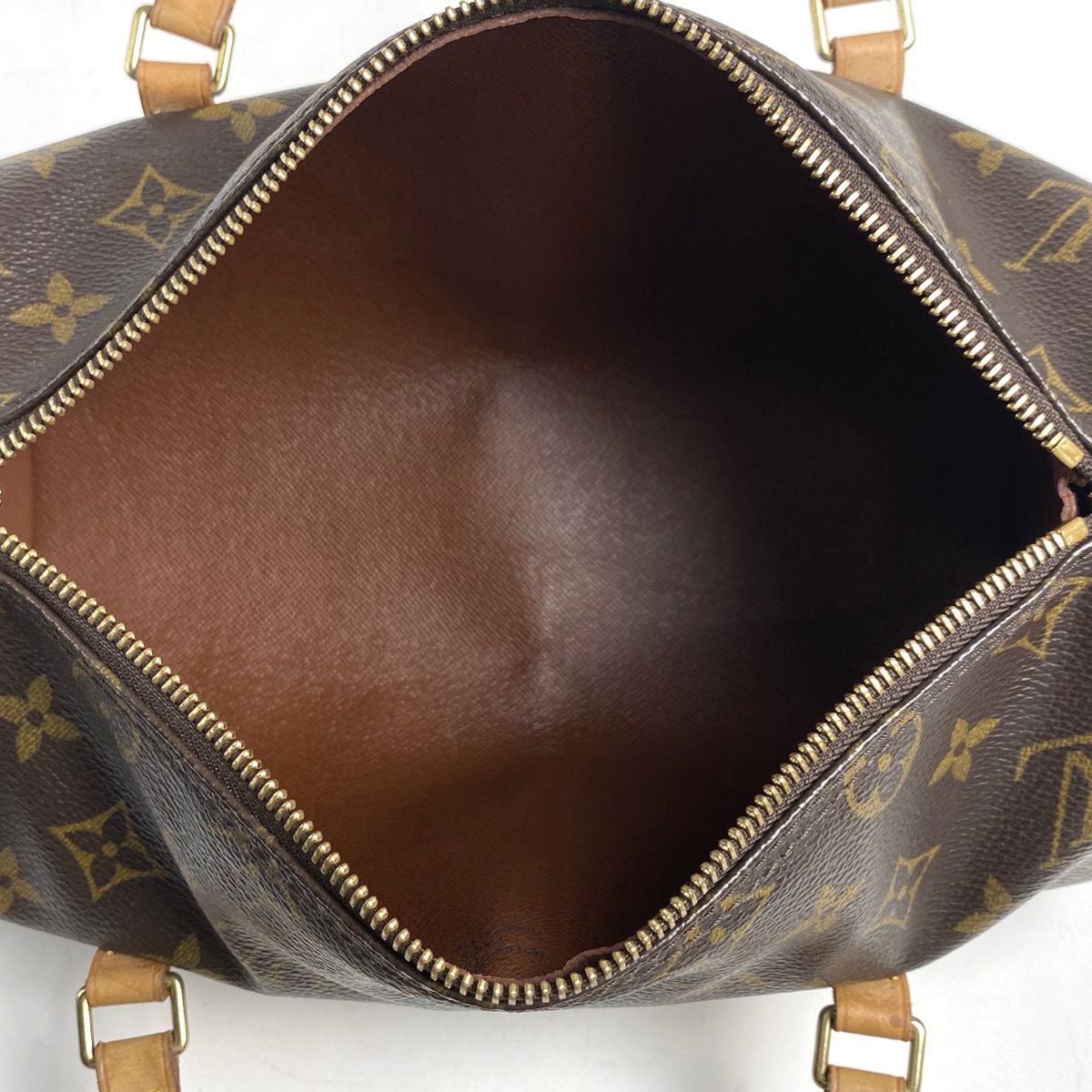 ルイ・ヴィトン Louis Vuitton パピヨン 26 バレルバッグ 筒型 旧型