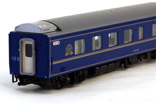 HOゲージ KATO 北斗星 24系 スハネ25 500 24系 寝台特急「北斗星」 スハネ25-500 ソロ・ロビー 【KATO・HO・1