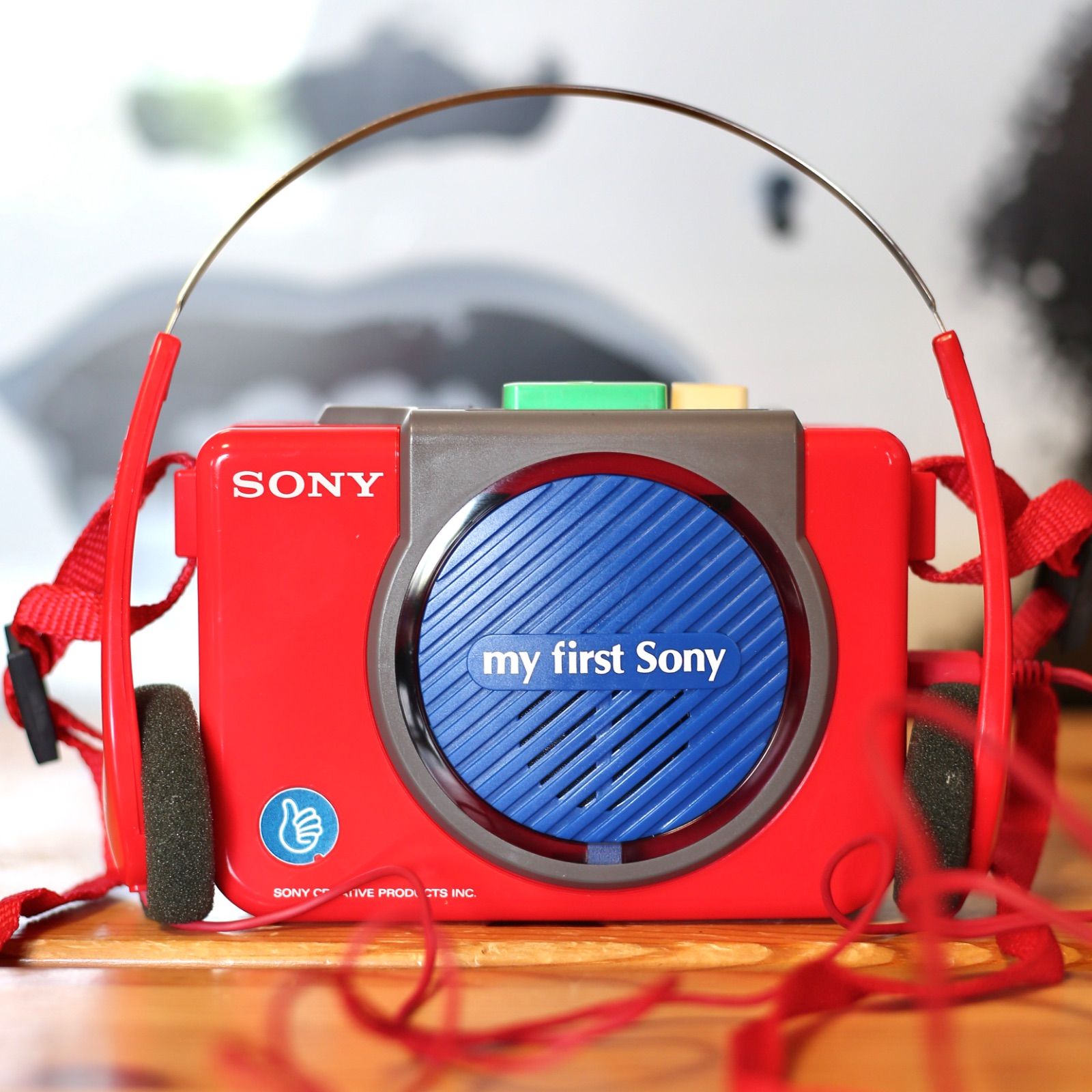 my first sony WALKMAN WM-3600