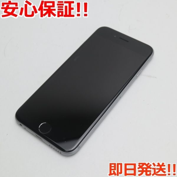新品同様 DoCoMo iPhone6 16GB スペースグレイ 即日発送 スマホ Apple ...