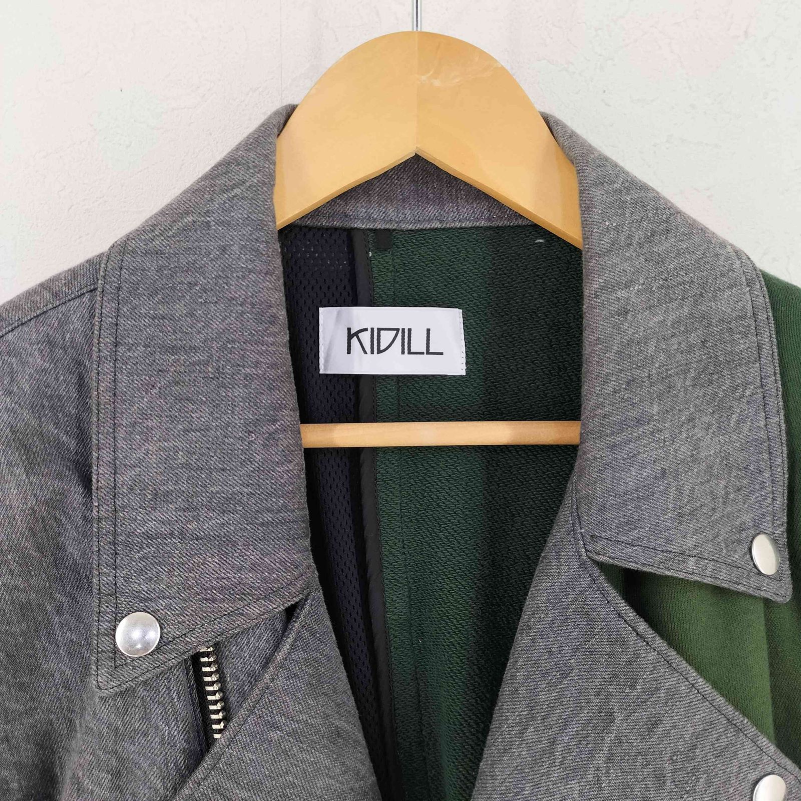 KIDILL 21SS Riders Jacket 未使用 キディル KIDILL Docking Riders Jacket ドッキング ライダース