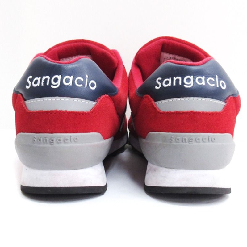 サンガッチョ Sangacio にゅ～ず スニーカー スエード