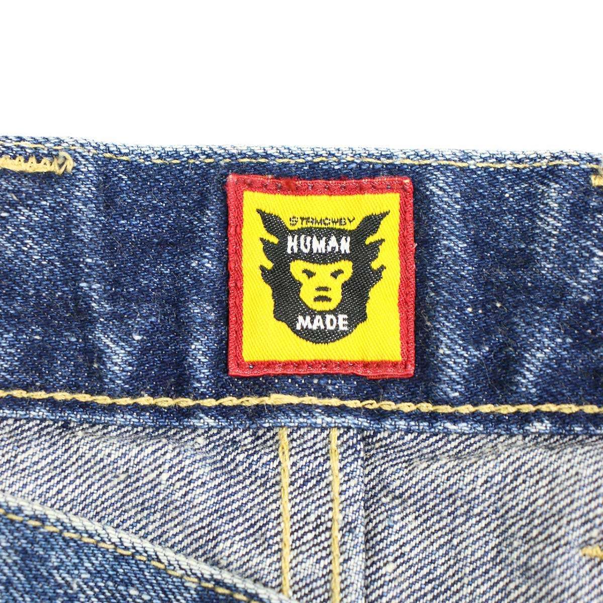 HUMAN MADE ヒューマンメイド ペインターデニムパンツ