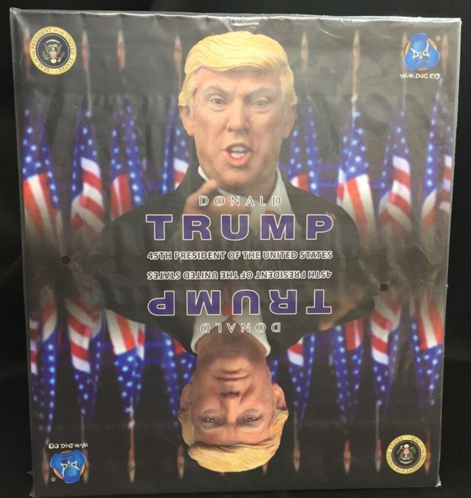 DID COLLECTABLE FIGURE DONALD TRUMP | 45TH PRESIDENT OF THE UNITED STATES 1|6スケール