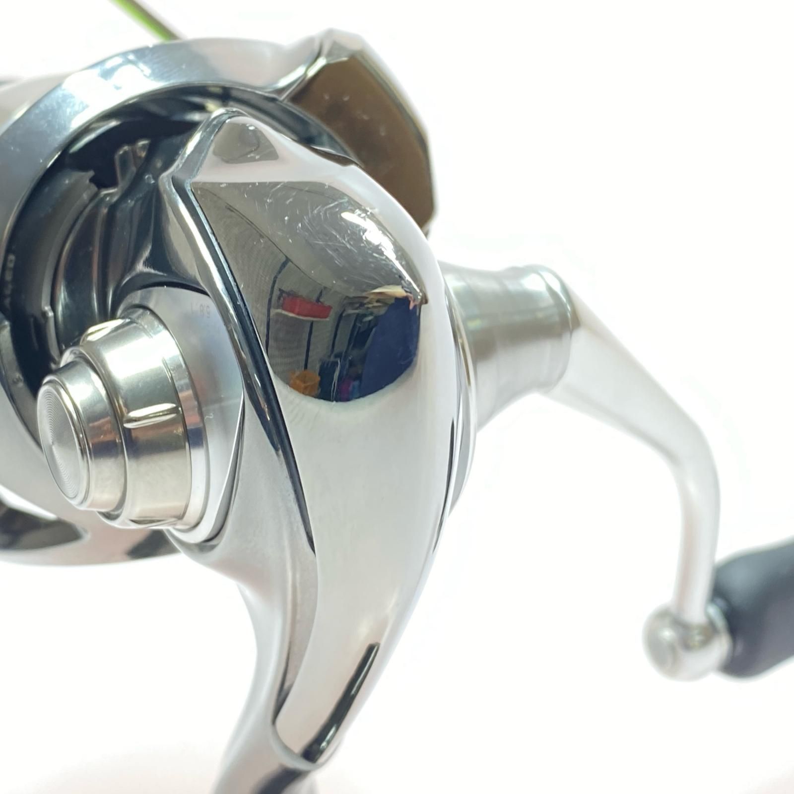 DAIWA ダイワ スピニングリール 22イグジスト LT2500S-H 程度B