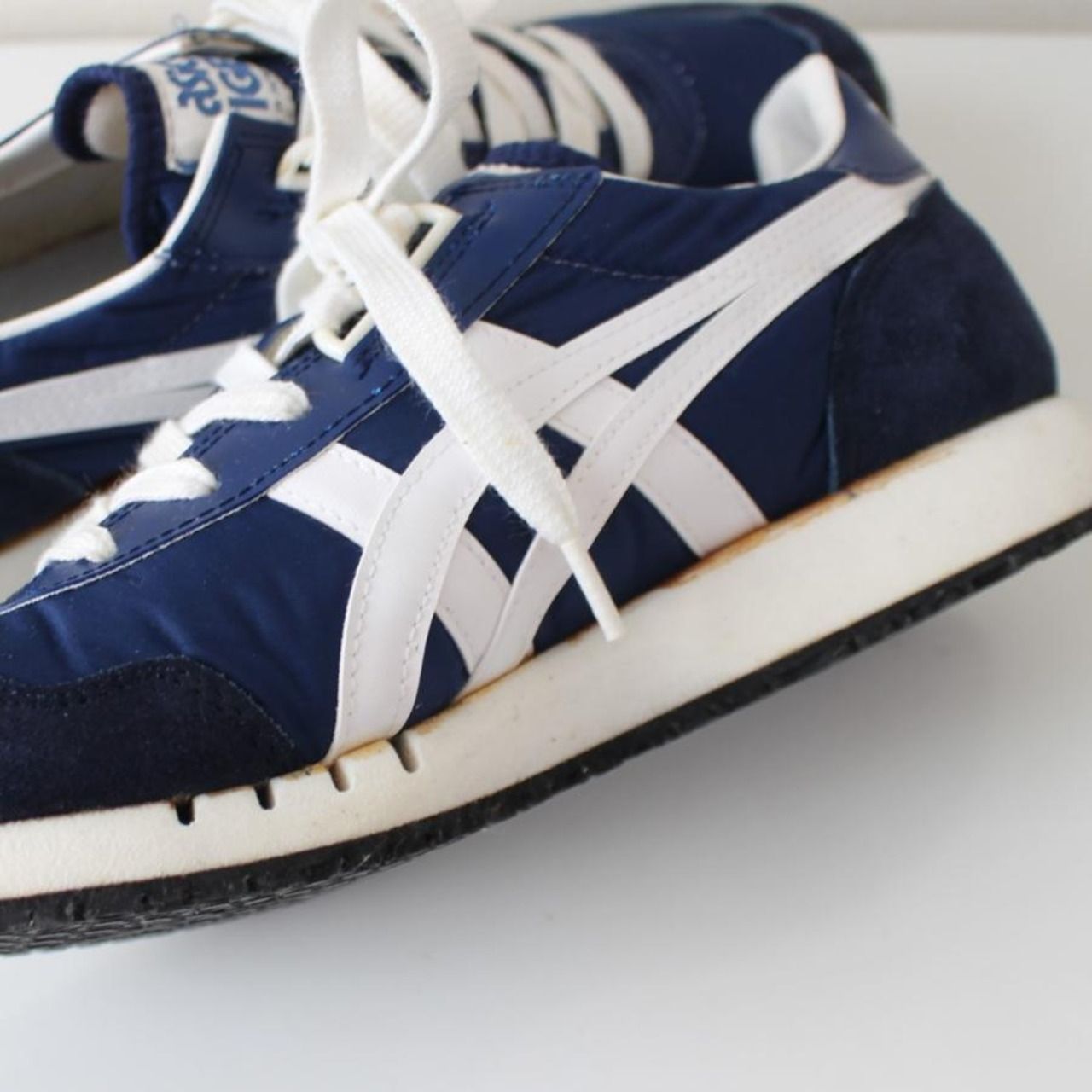 デッドストック！ ASICS TIGER アシックス 80s スニーカー 日本製