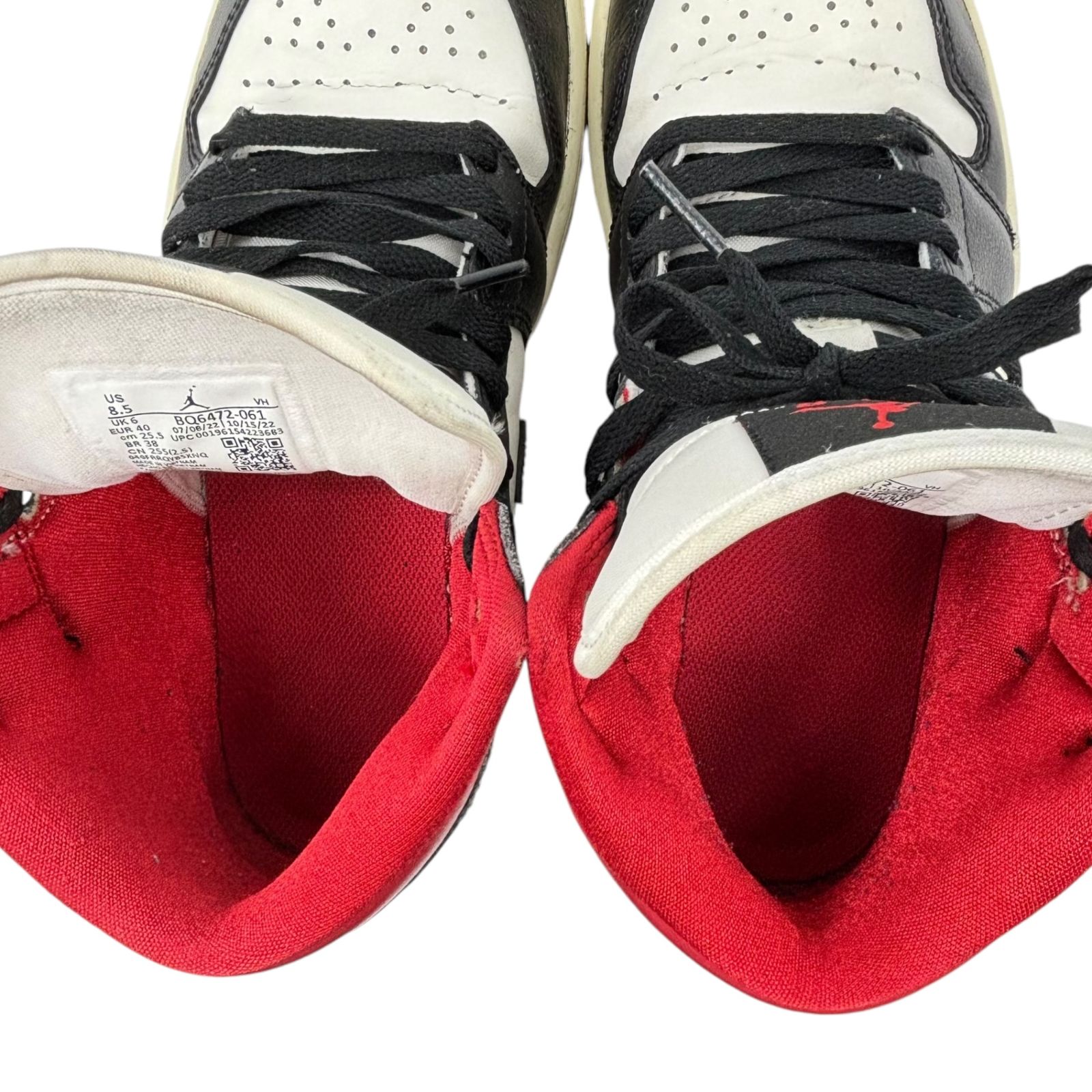 NIKE(ナイキ) W AIR JORDAN 1 MID エアジョーダン 1 ミッド BQ6472-061 