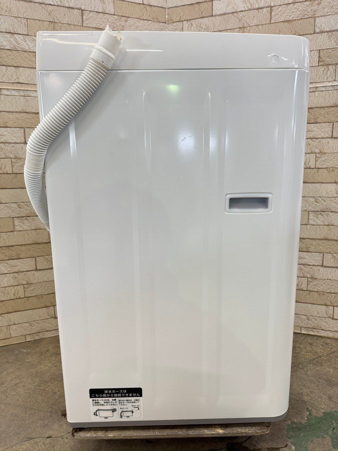 大阪送料無料☆3か月保障付き☆洗濯機☆シャープ☆5.5kg☆2018年☆ES 