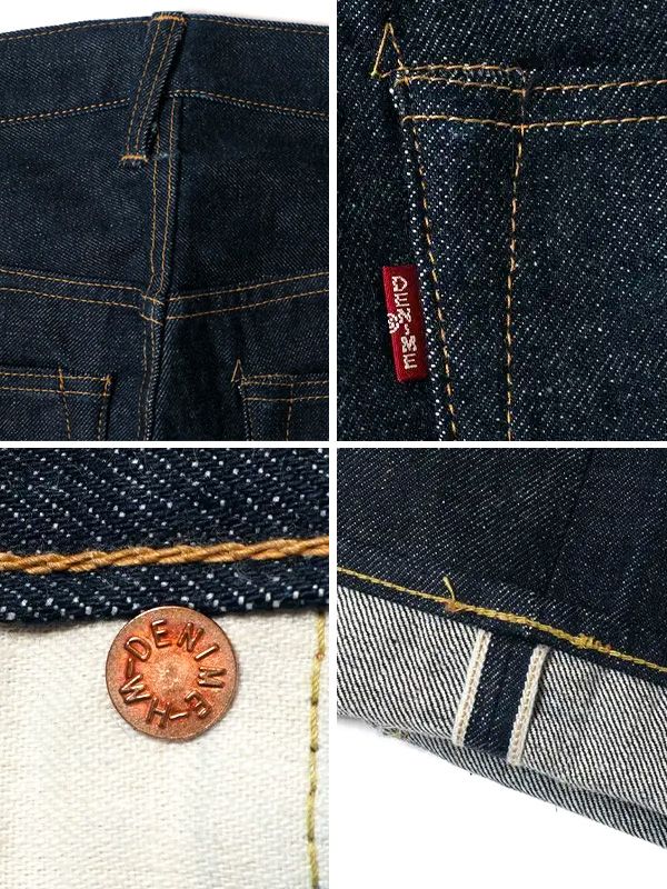 DENIM ドゥニーム 220A W32×L32 楽天市場】DENIME ドゥニーム Lot.220A オフセットXXモデル