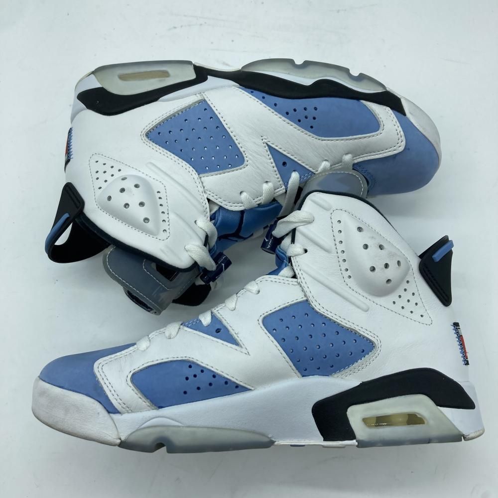 中古】NIKE AIR JORDAN 6 UNC サイズ27cm CT8529-410 ナイキ