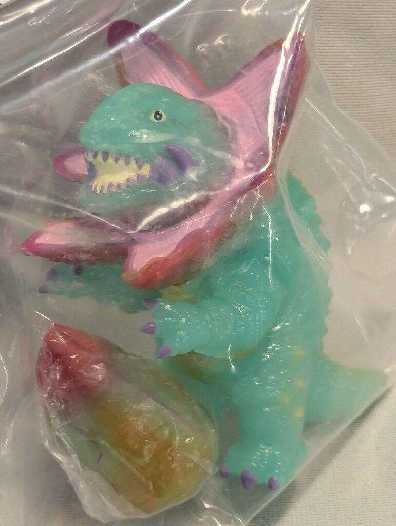 MAXTOY 円谷プロ ミニソフビ怪獣倉庫シリーズ ガボラ もにゅさん