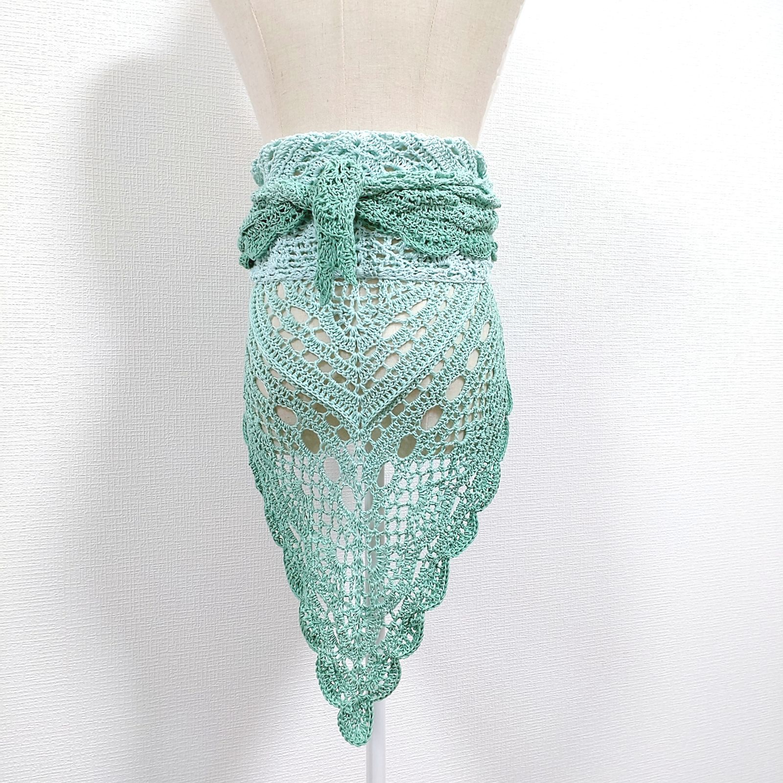 他店にて完売＊三角ショール 三角ストール 注文 ショール ストール