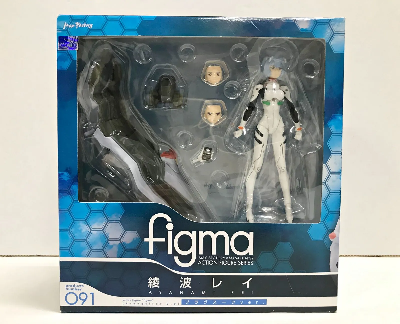 2025年最新】綾波レイ プラグスーツ figmaの人気アイテム - メルカリ