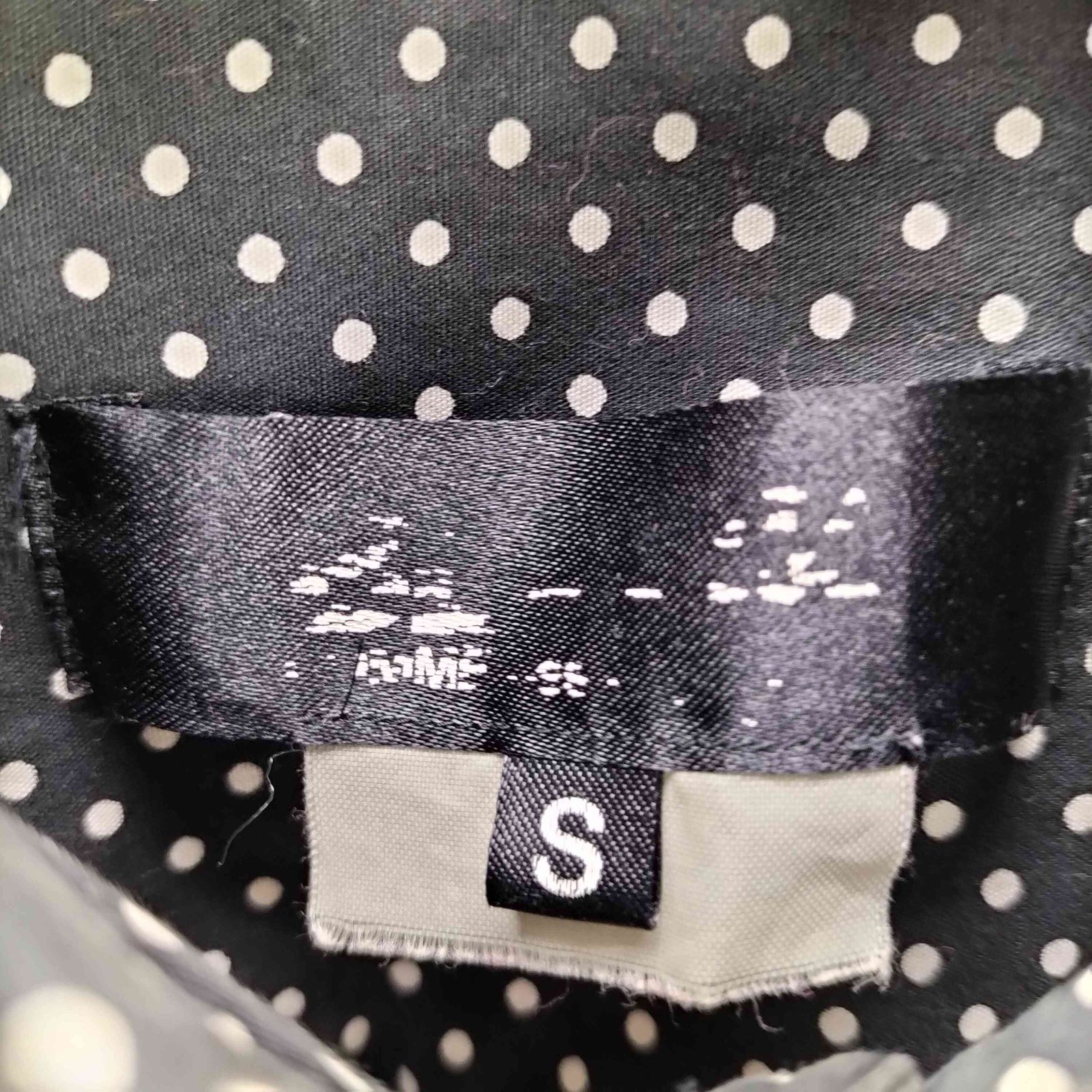 ブラックコムデギャルソン BLACK COMME des GARCONS ドット柄
