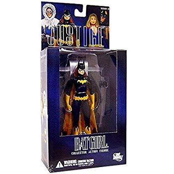 【中古】【非常に良い】DCシリーズ バットガール バーバラ・ゴードン BATGIRL COLLECTOR ACTION FIGURE JUSTICE LEAGUE SERIES 8 6g7v4d0