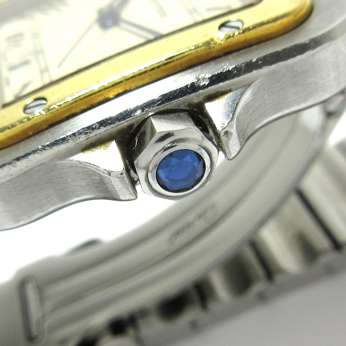 Cartier(カルティエ) 腕時計 サントスガルベLM W20011C4 メンズ SS ...