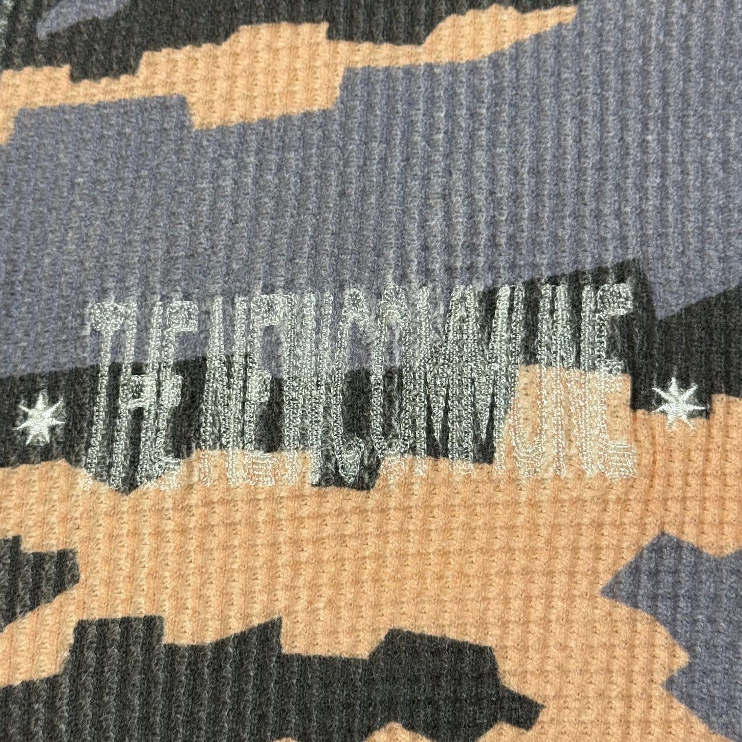 参考上代29700円 FAF(Fake As Flowers) PALETTE別注 HALF ZIP SWEAT