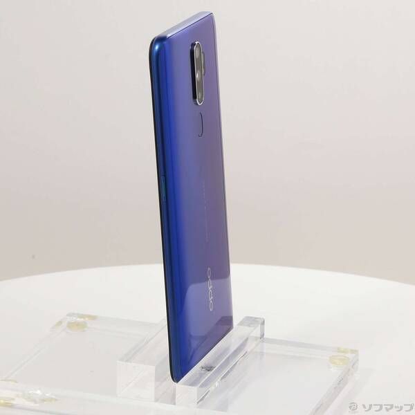 中古品〕 OPPO A5 2020 64GB ブルー CPH1943 楽天 SIMフリー