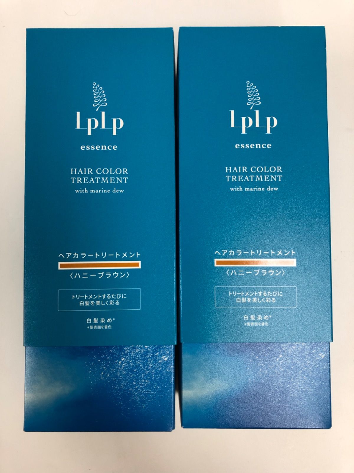 D845 LPLP essence ルプルプ ヘア カラートリートメント 染毛料 ハニーブラウン 170g 2点セット