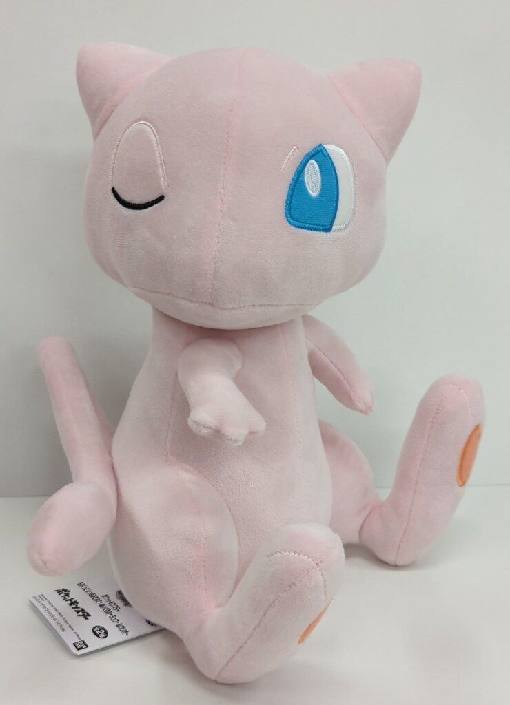 ポケモン もふぐっとしっぽみてみて ぬいぐるみ ミュウ ルカリオ ヒバニー 楽天市場】ポケットモンスター もふぐっと しっぽみてみて