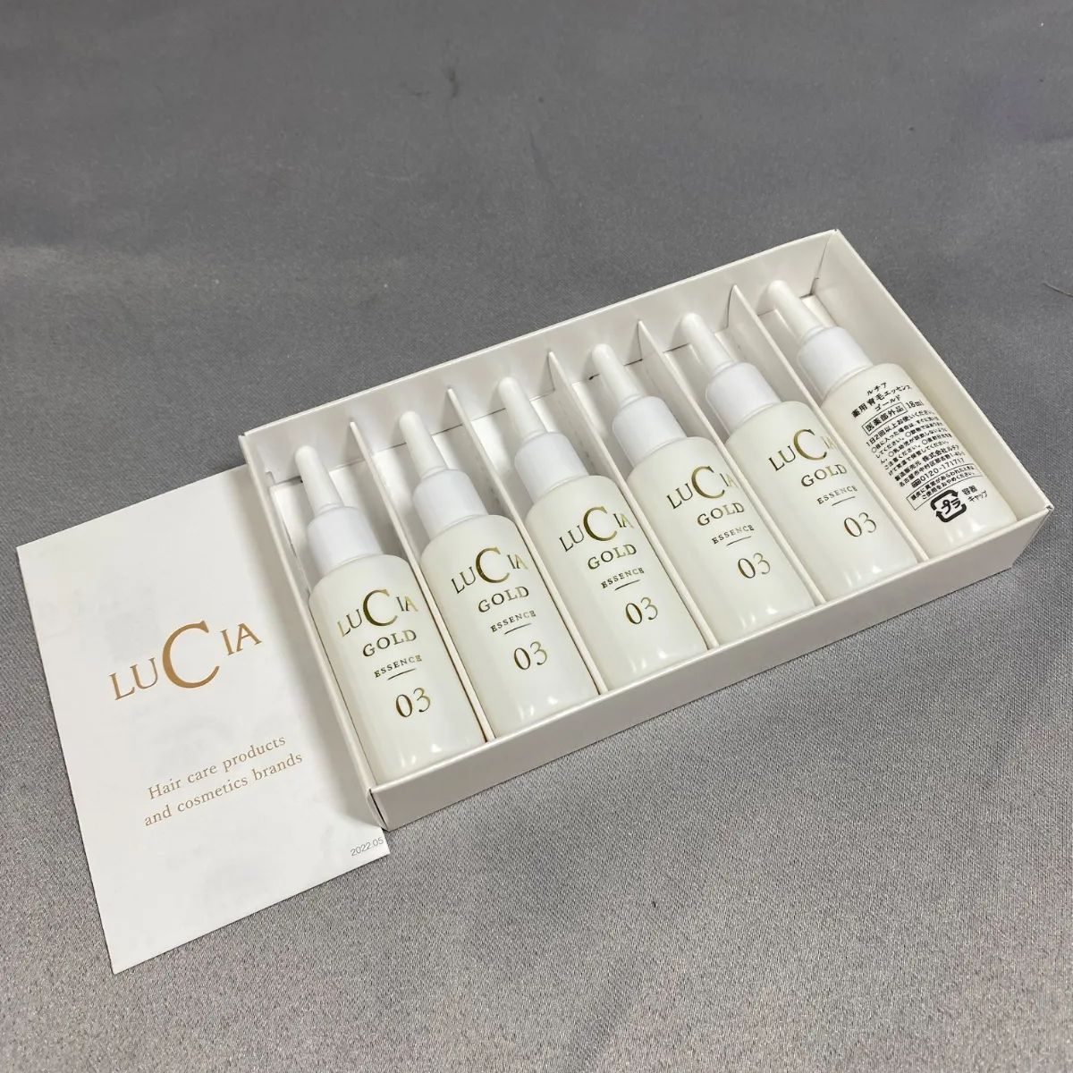 LUCIA ルチア 薬用育毛エッセンスゴールド 医薬部外品 18ml×6本入り ♥ o250326_35