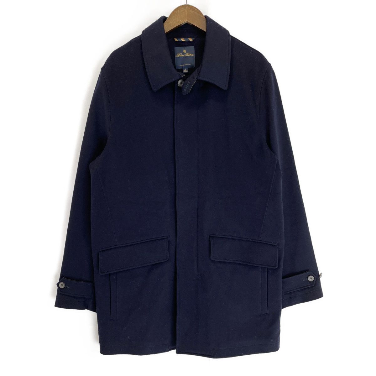Brooks Brothers ブルックスブラザーズ ダークネイビー ウール 