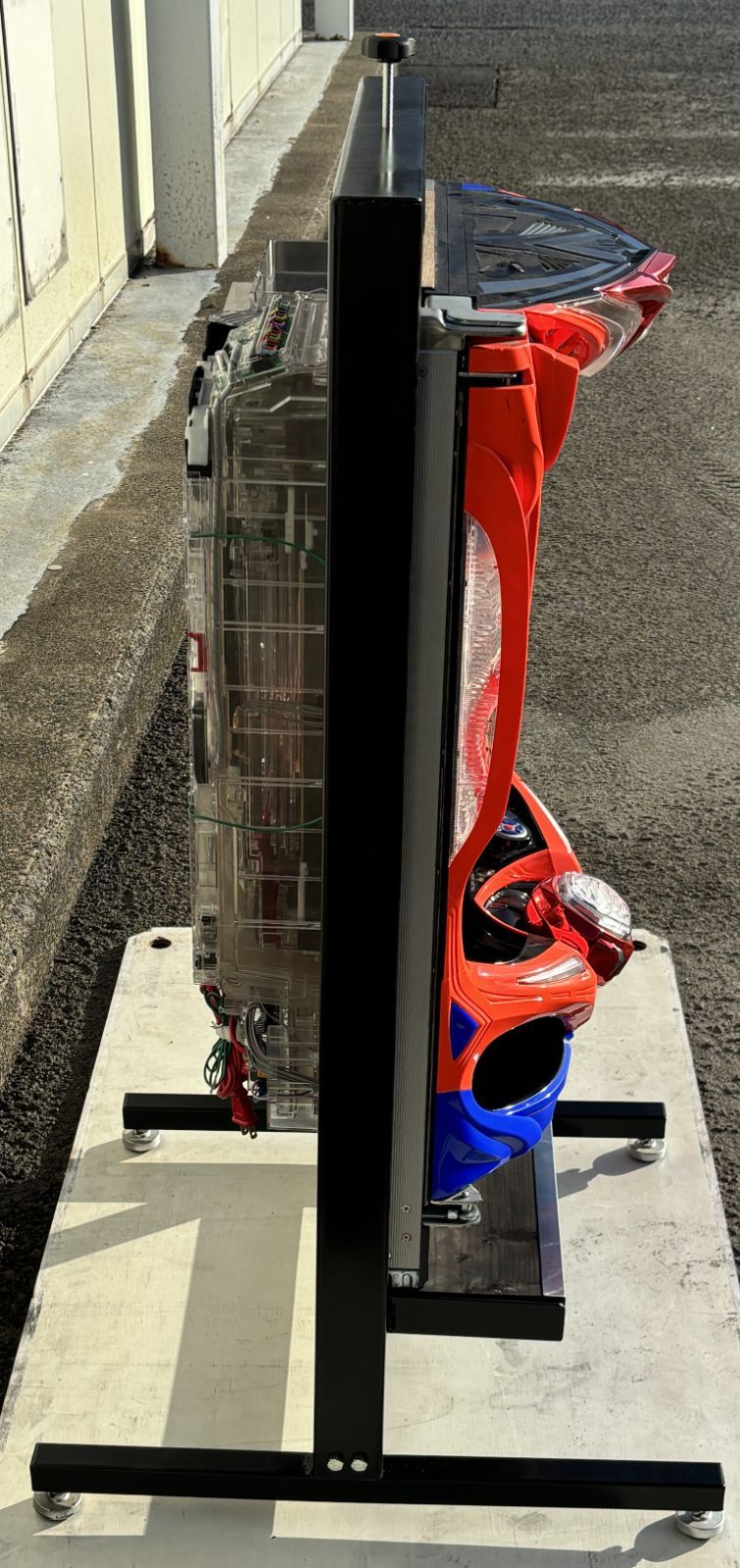 スロット実機用 固定台