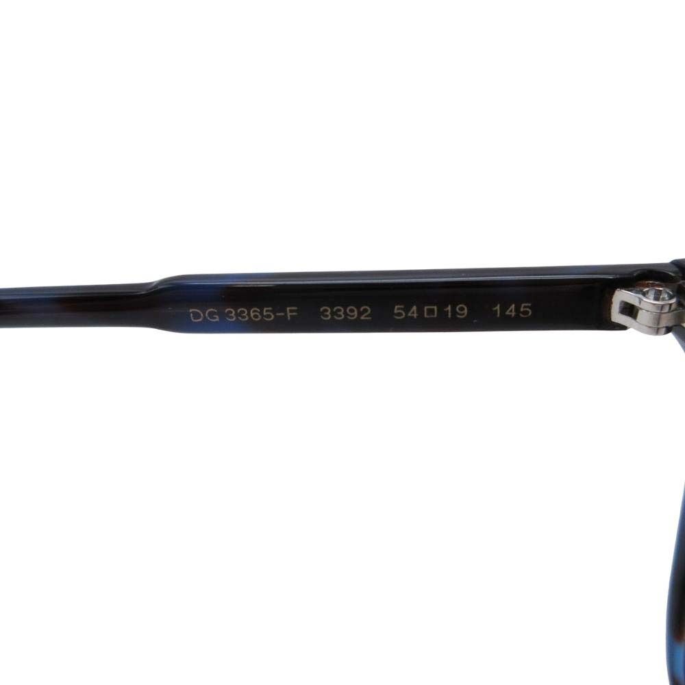 未使用 DOLCE&GABBANA ドルチェアンドガッバーナ メガネ アイウェア  